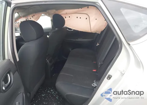 2016 Nissan Sentra S из США, поврежденный, VIN 3N1AB7AP5GY227237